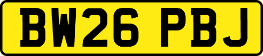 BW26PBJ