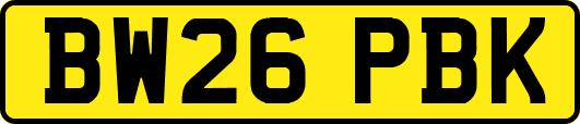 BW26PBK