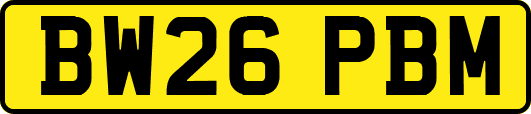 BW26PBM