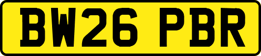 BW26PBR