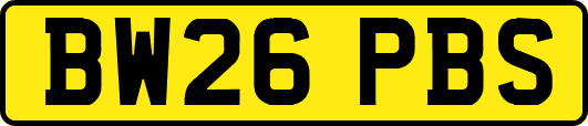 BW26PBS