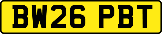 BW26PBT