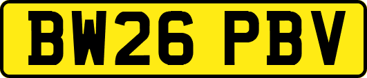 BW26PBV