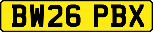 BW26PBX