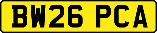 BW26PCA