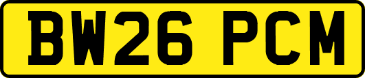 BW26PCM