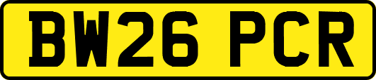 BW26PCR