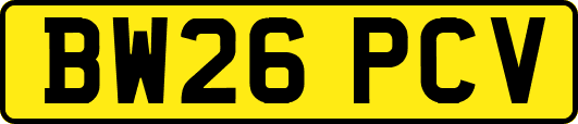 BW26PCV