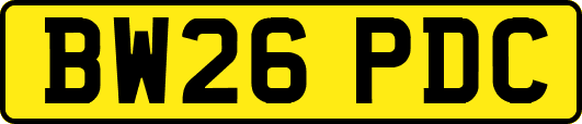 BW26PDC