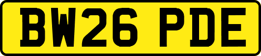 BW26PDE