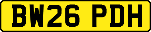 BW26PDH