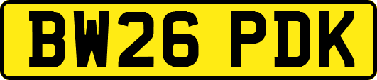 BW26PDK