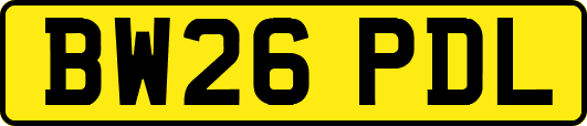 BW26PDL