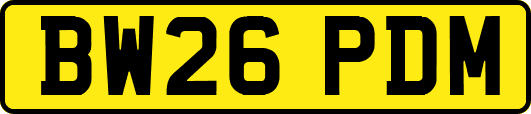 BW26PDM