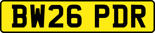 BW26PDR