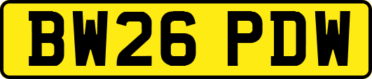 BW26PDW