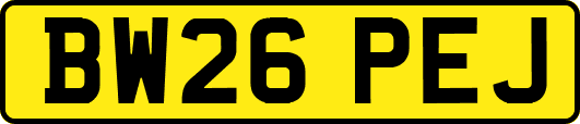 BW26PEJ