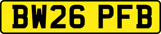 BW26PFB