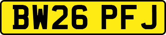 BW26PFJ