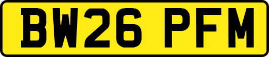BW26PFM