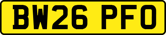 BW26PFO