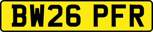 BW26PFR