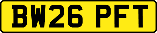 BW26PFT