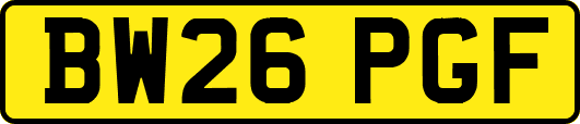 BW26PGF