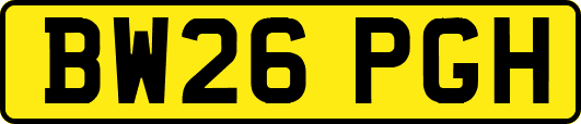 BW26PGH