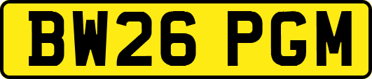BW26PGM