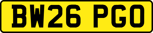 BW26PGO