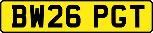 BW26PGT