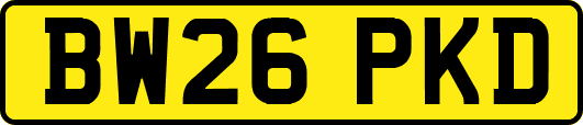 BW26PKD