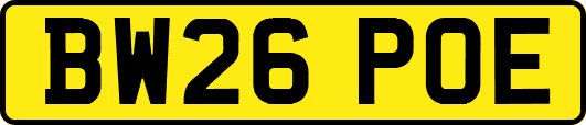 BW26POE