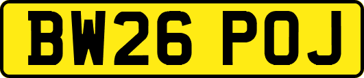 BW26POJ