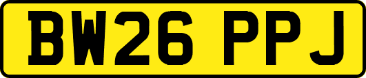 BW26PPJ