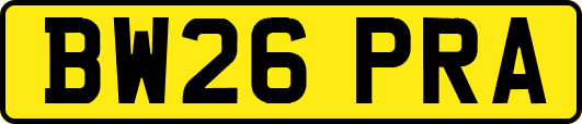 BW26PRA