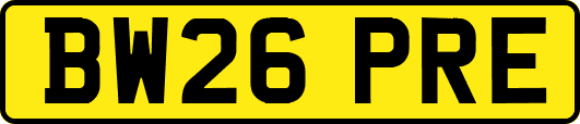 BW26PRE