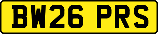 BW26PRS