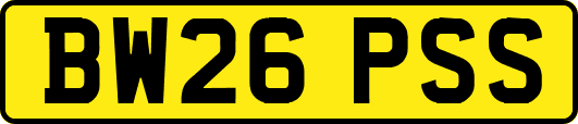 BW26PSS