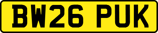 BW26PUK