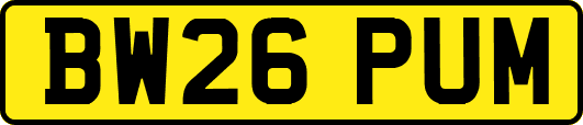 BW26PUM
