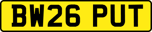 BW26PUT