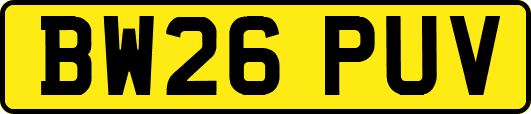 BW26PUV