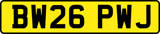 BW26PWJ