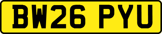 BW26PYU