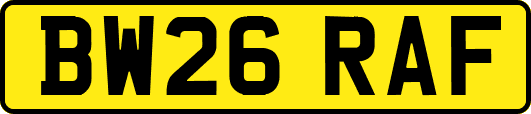 BW26RAF