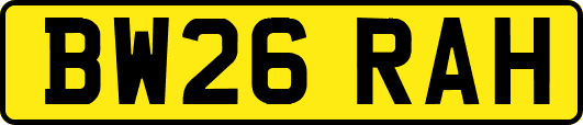 BW26RAH