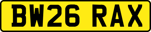 BW26RAX