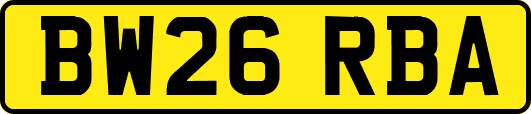 BW26RBA